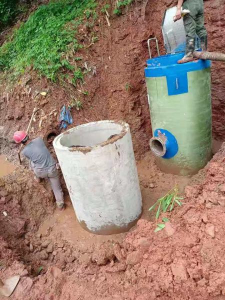 济源一体化污水提升泵